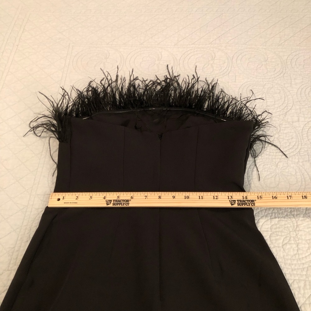 Sam Edelman strapless black mini dress. - Picture 11 of 12